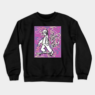 Can Skate - Not draw! 2 Crewneck Sweatshirt